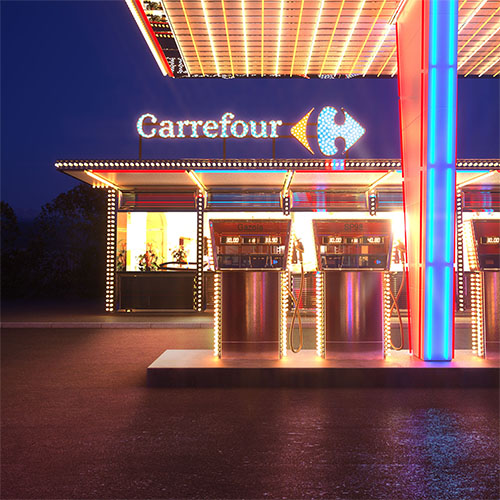 Station Service Carrefour FDJ