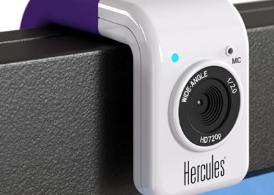 CUBE Designers – Hercules HD Twist – Webcam